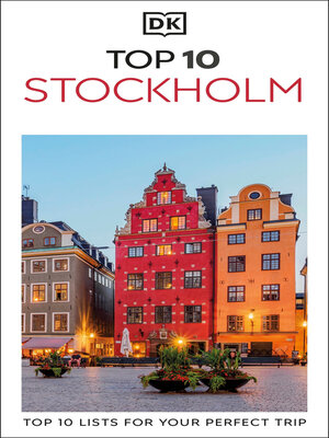 DK Top 10 Stockholm - ebook